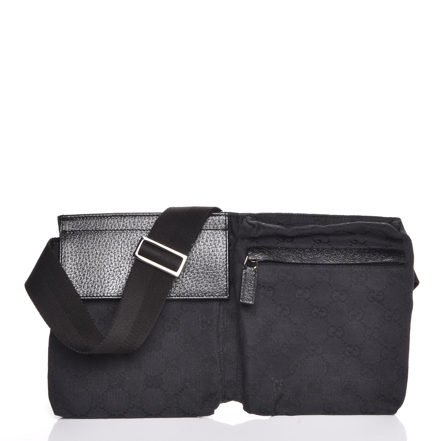 Monogram Belt Bag Black