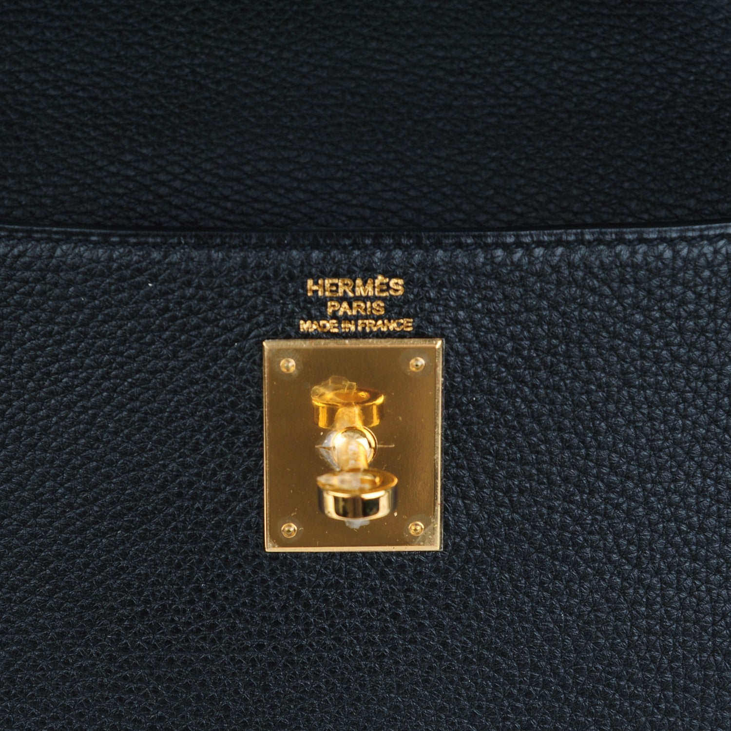 Hermes Togo Kelly Retourne 32 Black 10 of 24