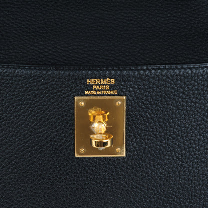 Hermes Togo Kelly Retourne 32 Black 10 of 24