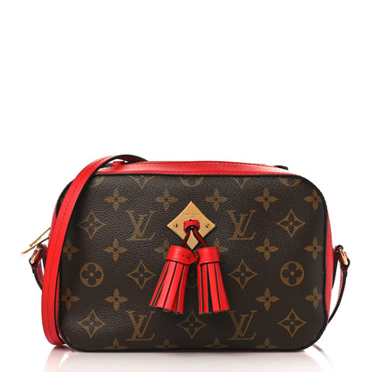 Louis Vuitton Monogram Saintonge Coquelicot 1 of 8