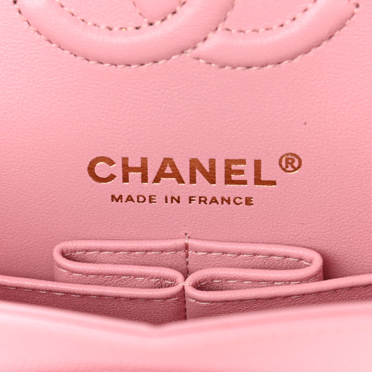 Chanel Caviar Quilted Small Double Flap Pink 6 of 11