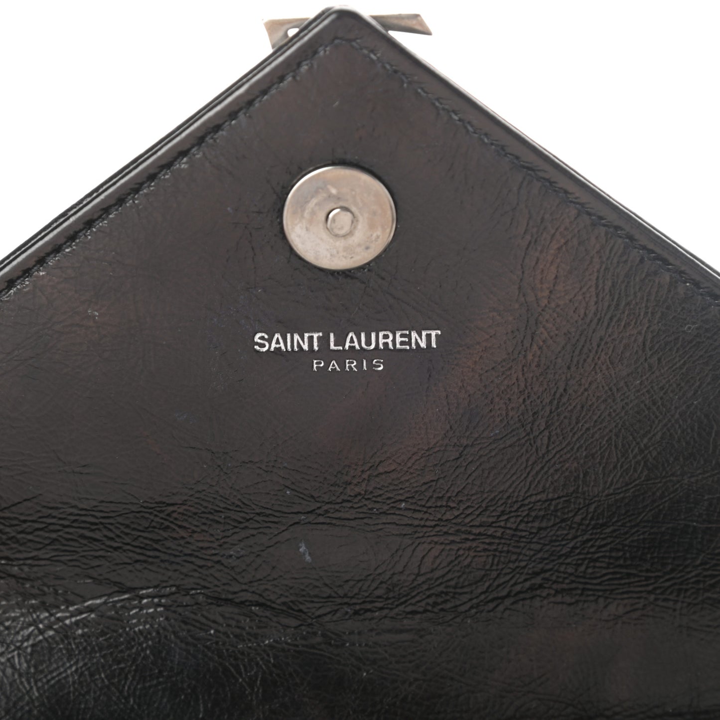 Calfskin Matelassé Monogram Classic Baby Punk Chain Bag