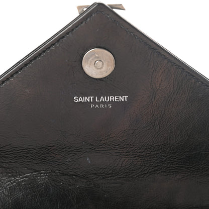 Saint Laurent Calfskin Matelassé Monogram Classic Baby Punk Chain Bag 7 of 9
