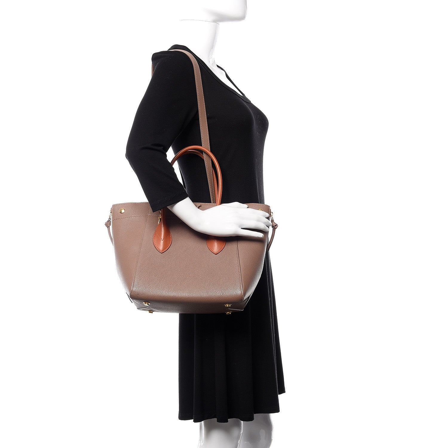 Louis Vuitton Calfskin Freedom Taupe 2 of 9