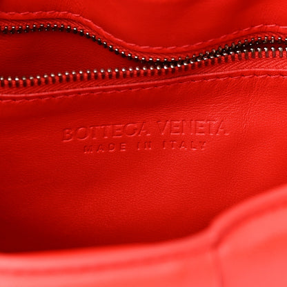 Bottega Veneta Lambskin Maxi Intreccio Padded Chain Cassette Crossbody Bag Nail Polish 6 of 17