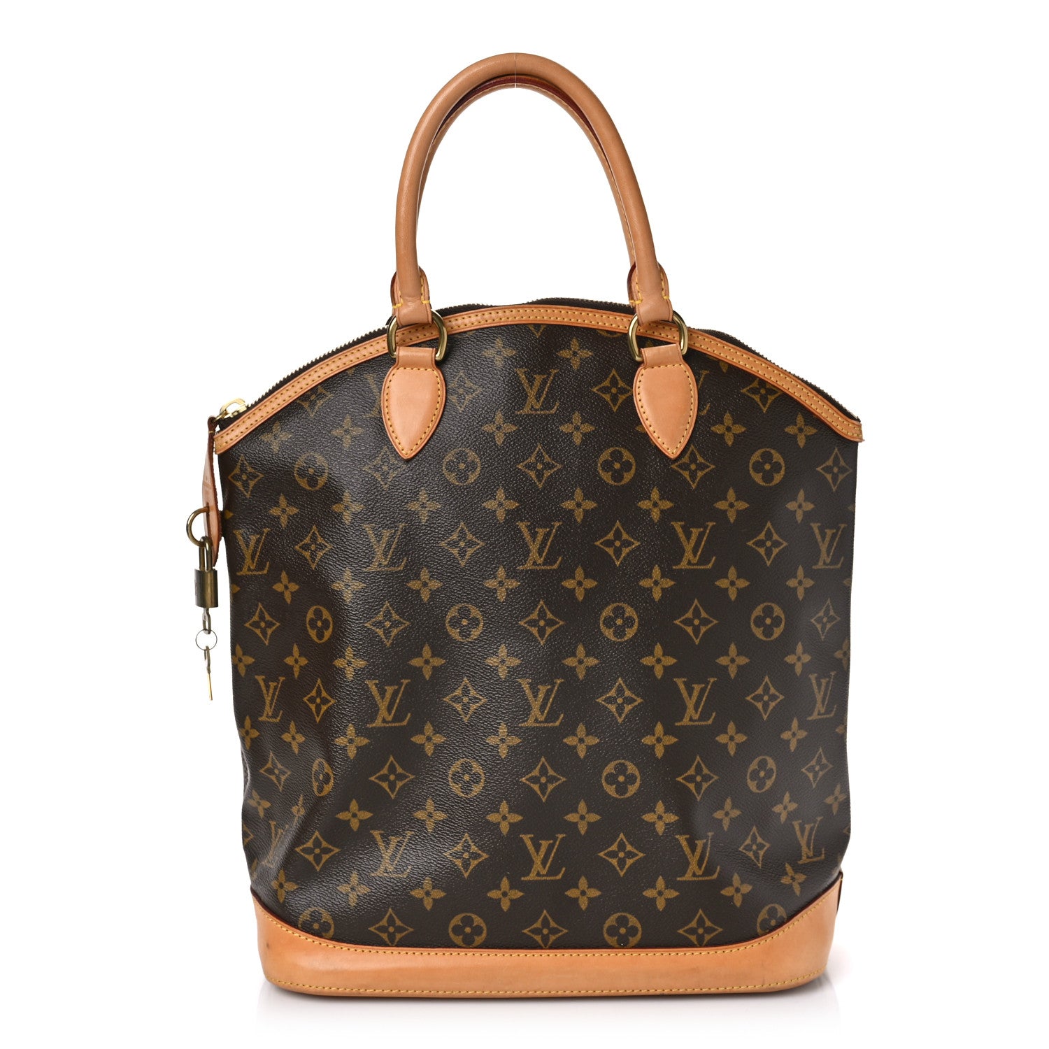 Louis Vuitton Monogram Lockit Vertical 1 of 11