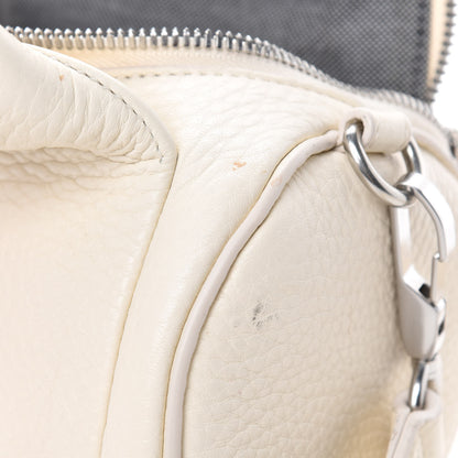 Alexander Wang Pebbled Lambskin Mini Rockie Bone Rhodium Hardware 8 of 10