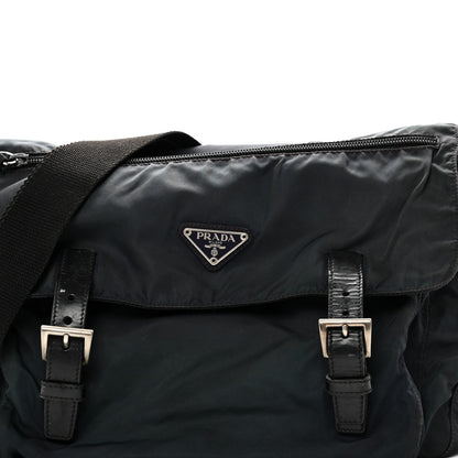 Prada Nylon Vela Sport Messenger Bag Baltico 7 of 10
