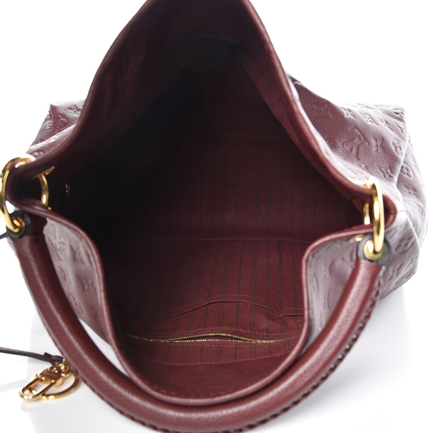 Louis Vuitton Empreinte Artsy MM Flamme 5 of 13