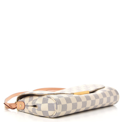 Louis Vuitton Damier Azur Favorite MM 4 of 10