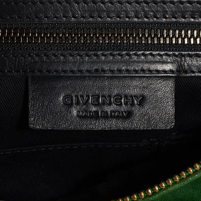 Givenchy Tumbled Sheepskin Medium Pandora Emerald 7 of 9