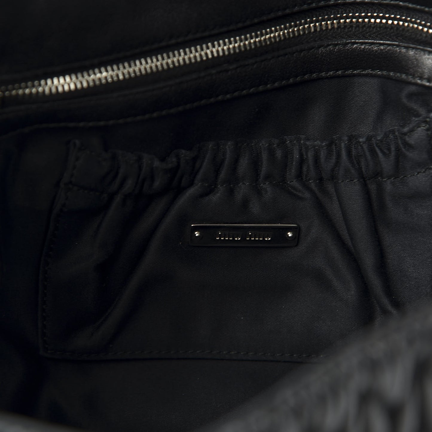 Nappa Matelasse Crystal Flap Clutch Black