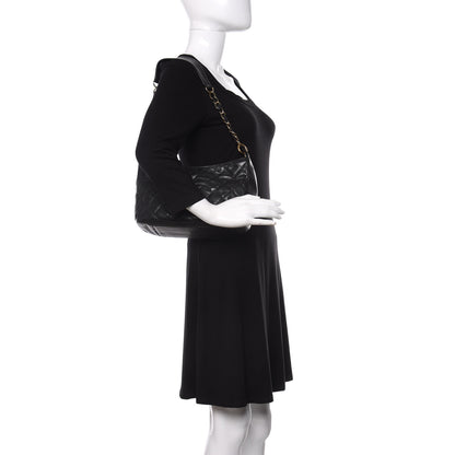 Chanel Caviar Quilted Timeless CC Shoulder Bag Black 2 of 15