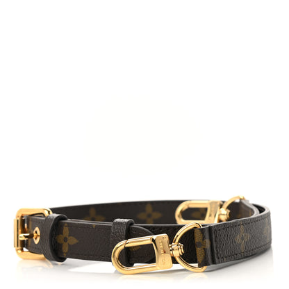 Louis Vuitton Monogram 16mm Adjustable Shoulder Strap 1 of 3