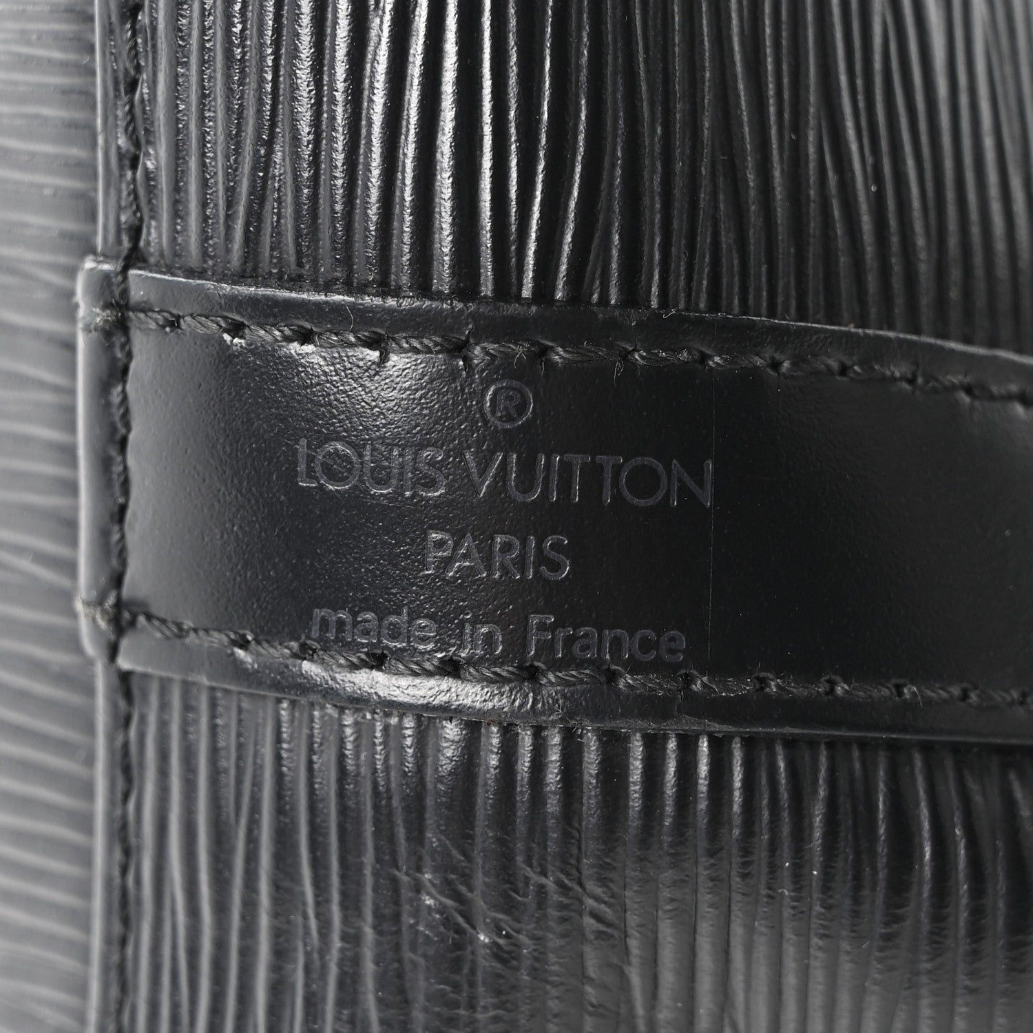 Louis Vuitton Epi Noe Black 6 of 9