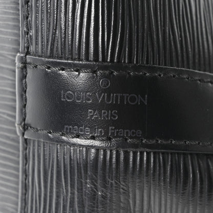 Louis Vuitton Epi Noe Black 6 of 9