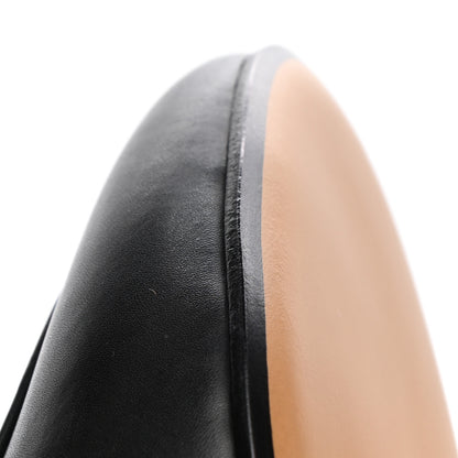 Gucci Calfskin Womens Princetown Slippers 37 Black 9 of 11