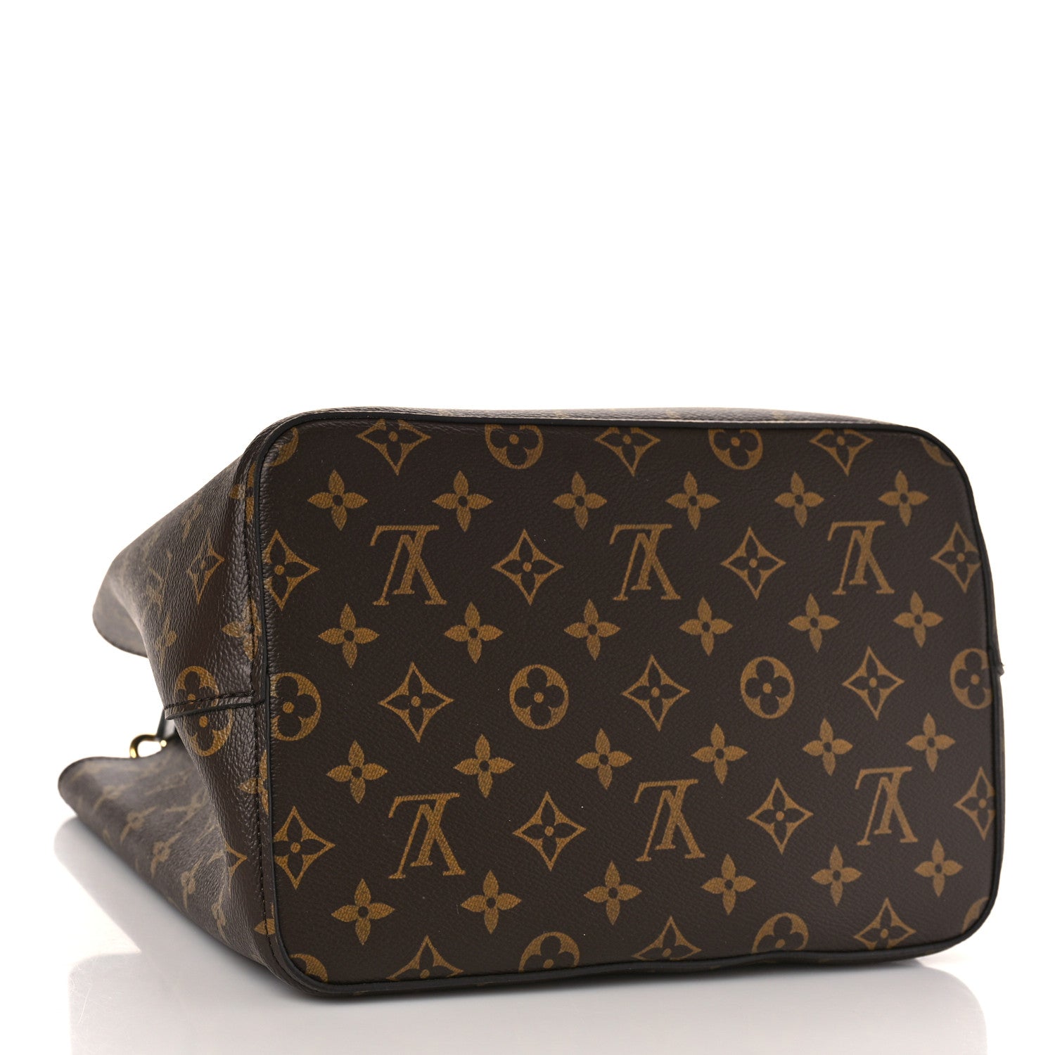 Louis Vuitton Monogram Neonoe MM Black 4 of 8