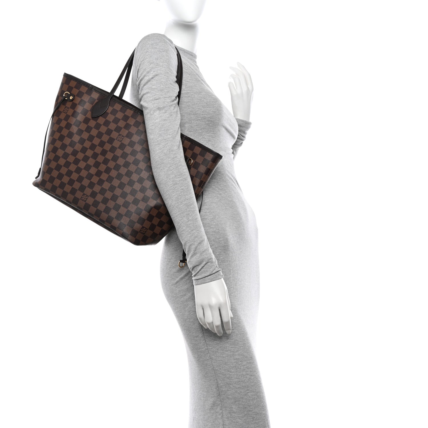 Louis Vuitton LOUIS VUITTON Damier Ebene Neo Neverfull MM 2 of 13