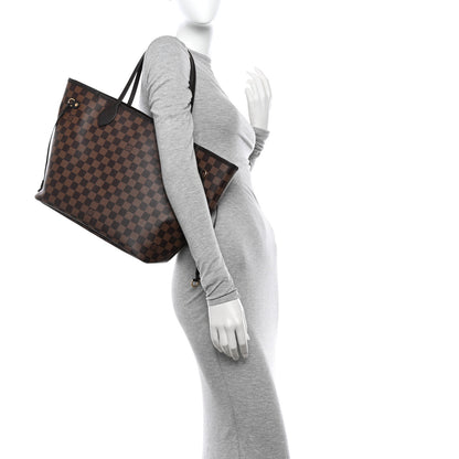 Louis Vuitton LOUIS VUITTON Damier Ebene Neo Neverfull MM 2 of 13