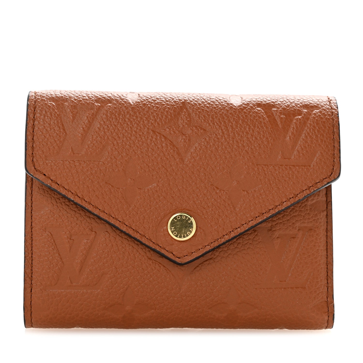 Louis Vuitton Empreinte Victorine Wallet Cognac 8 of 8