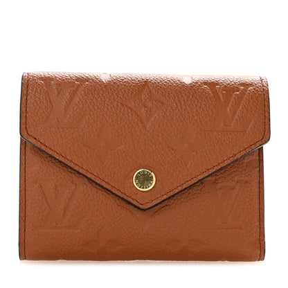 Louis Vuitton Empreinte Victorine Wallet Cognac 8 of 8
