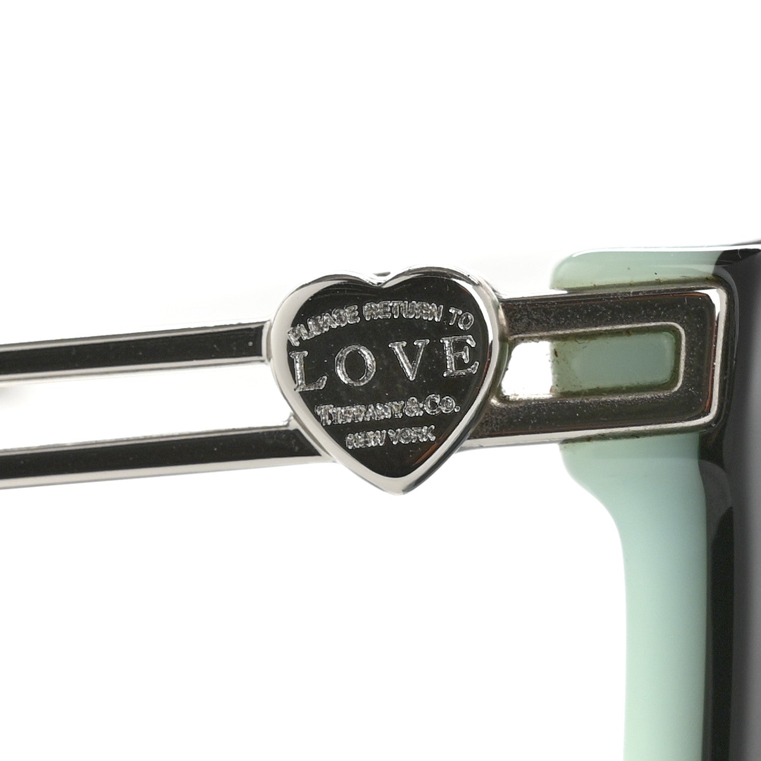 Tiffany Acetate Return to Love TF4138 Sunglasses Black Blue 8 of 9