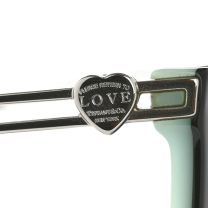 Tiffany Acetate Return to Love TF4138 Sunglasses Black Blue 8 of 9