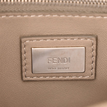 Fendi Nappa Mini Peekaboo Iconic Satchel Tortora 7 of 14