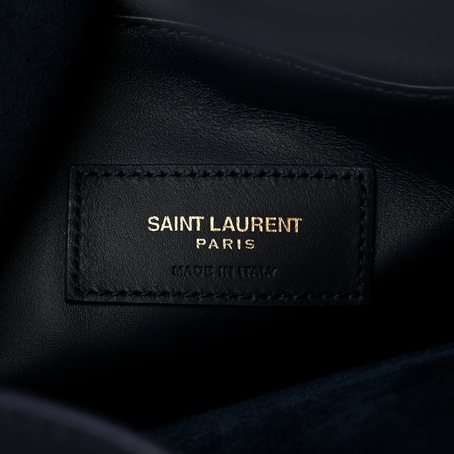 Saint Laurent Supple Calfskin Large Le 5 A 7 Soft Hobo Dark Notte 6 of 11