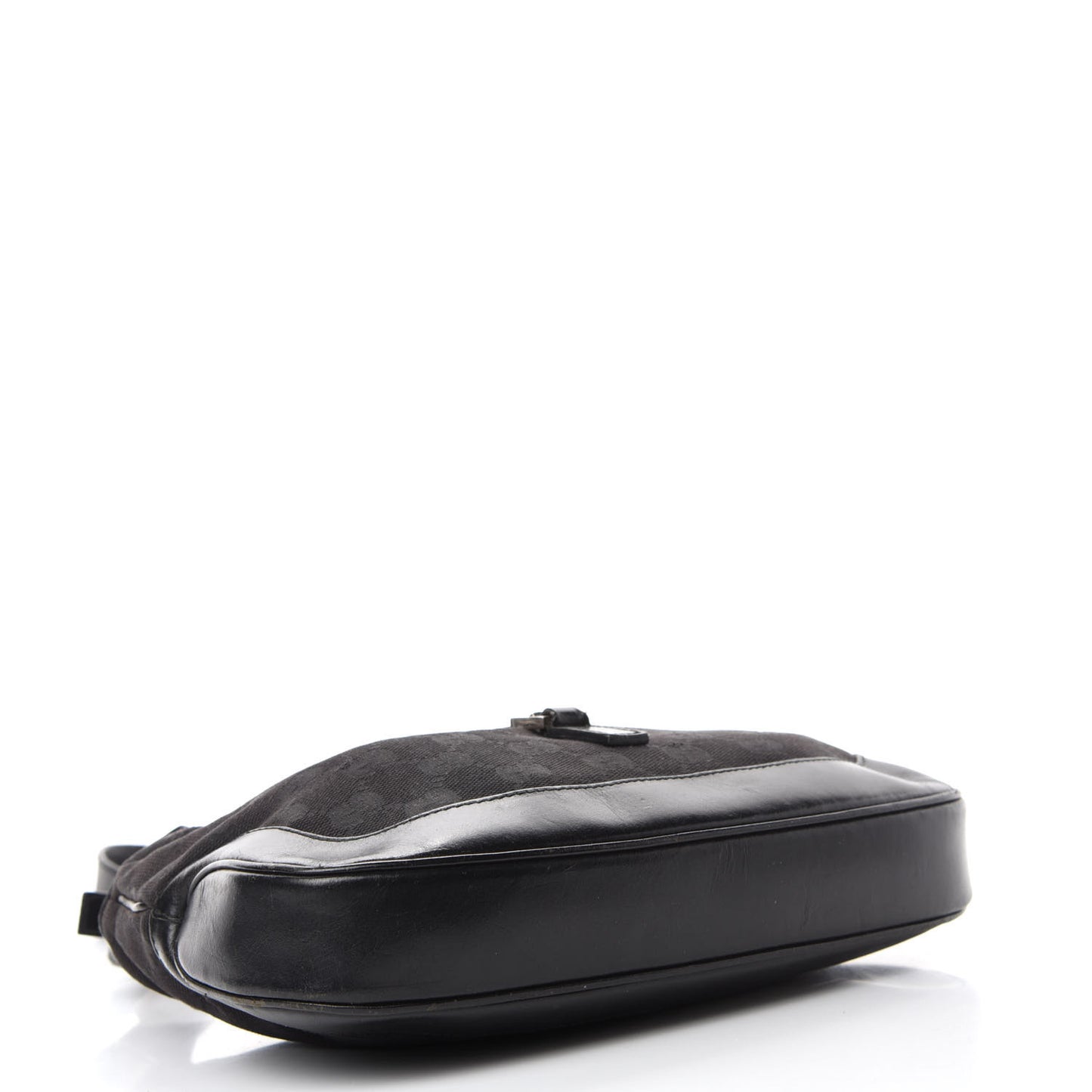 Monogram Small Jackie O Hobo Black