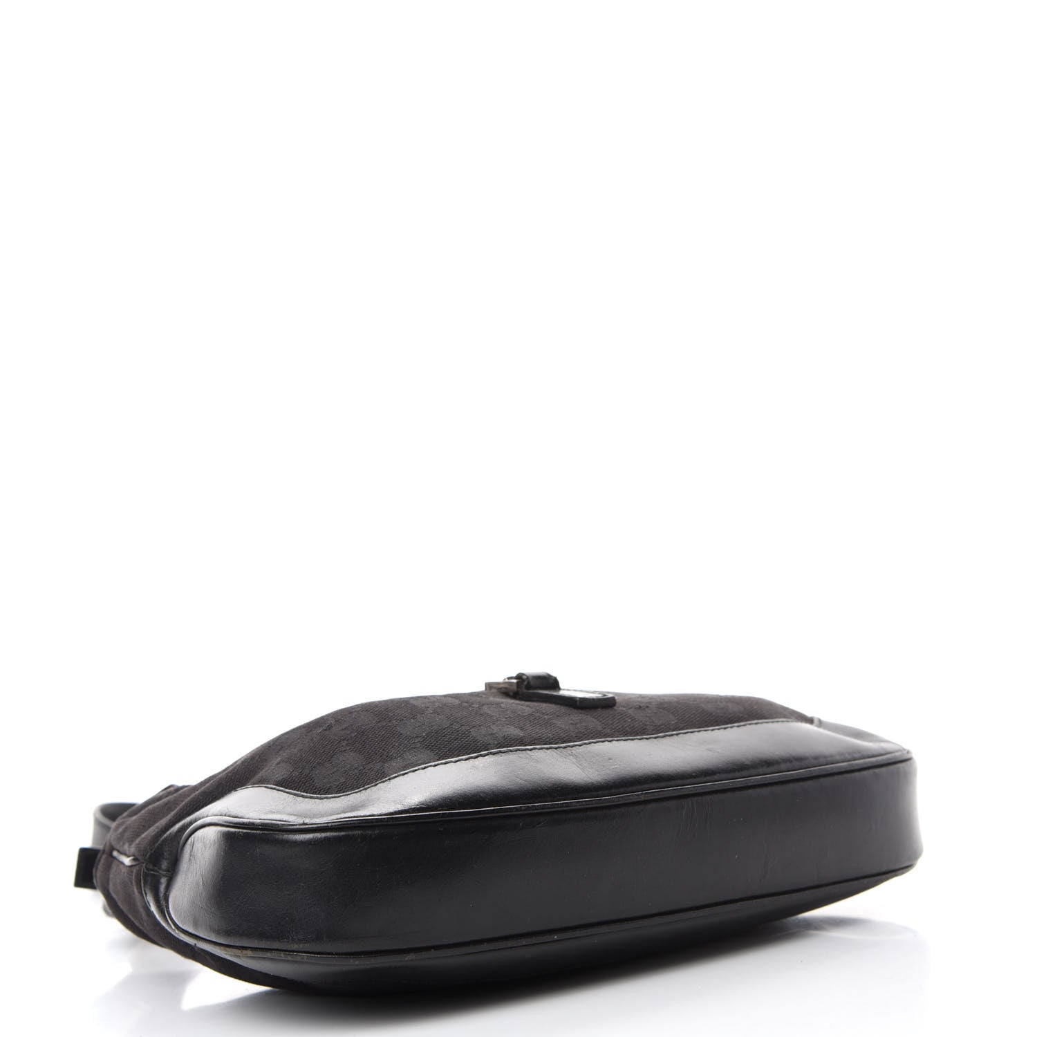 Gucci Monogram Small Jackie O Hobo Black 4 of 14