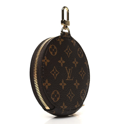 Louis Vuitton Monogram Multi Pochette Accessories Round Coin Purse 3 of 7