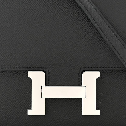 Hermes Epsom Constance 18 Black 8 of 11