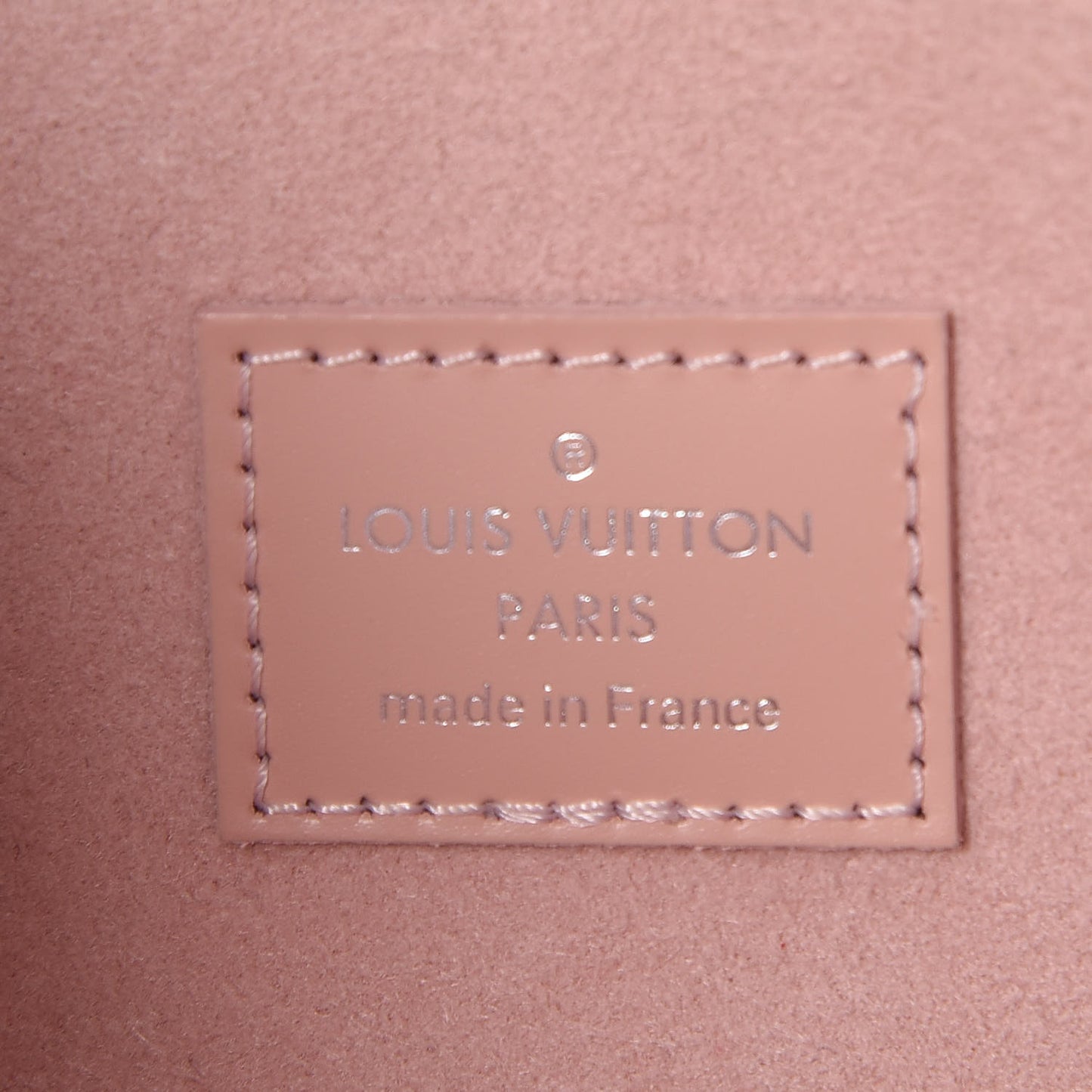 Epi Pochette Felicie Rose Ballerine
