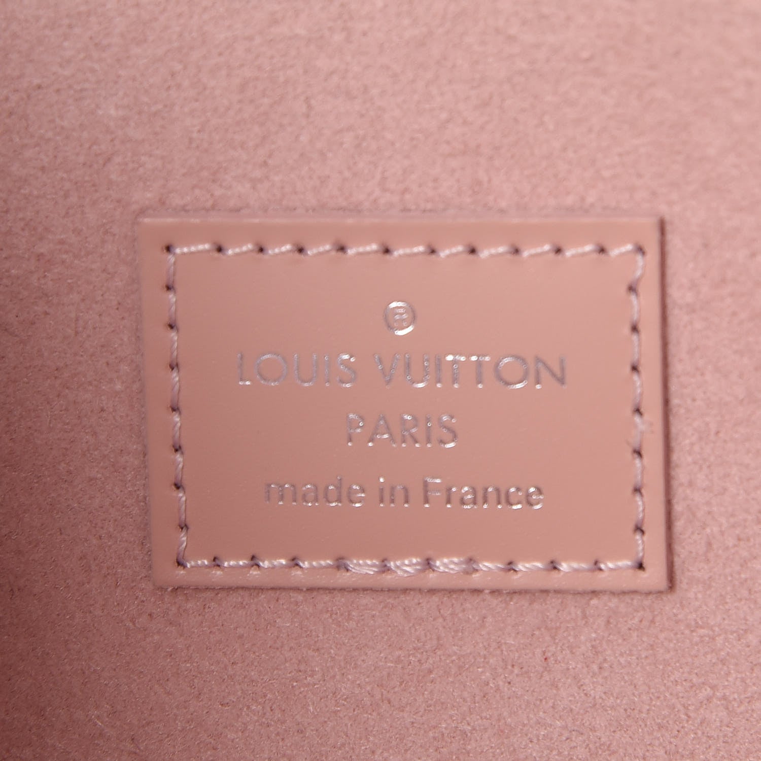 Louis Vuitton Epi Pochette Felicie Rose Ballerine 7 of 11