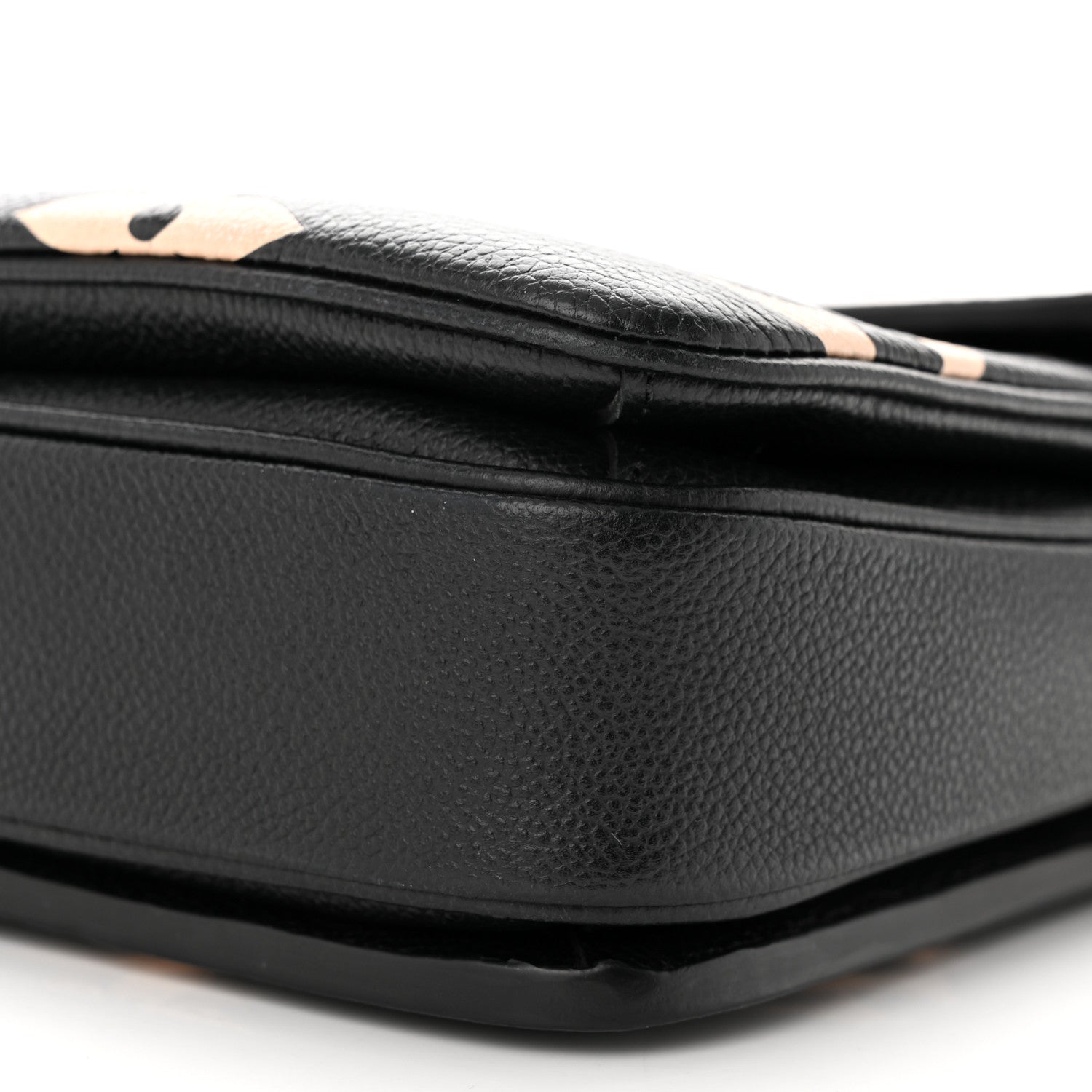 Louis Vuitton Empreinte Monogram Giant Pochette Metis Black Beige 9 of 12