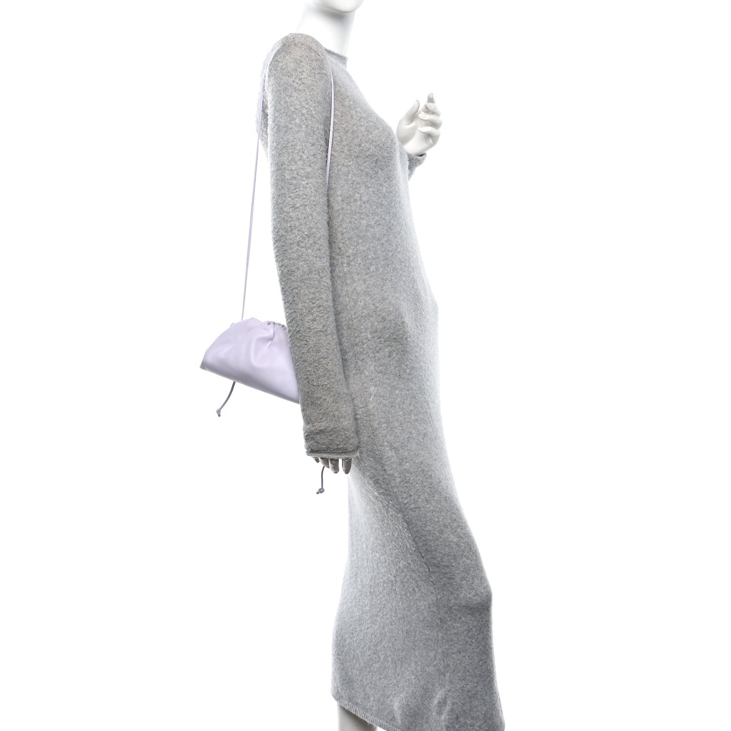 Bottega Veneta Butter Calfskin The Mini Pouch Mirth 2 of 11