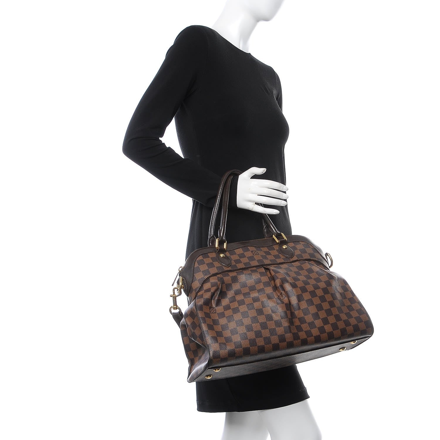 Louis Vuitton Damier Ebene Trevi GM 3 of 9