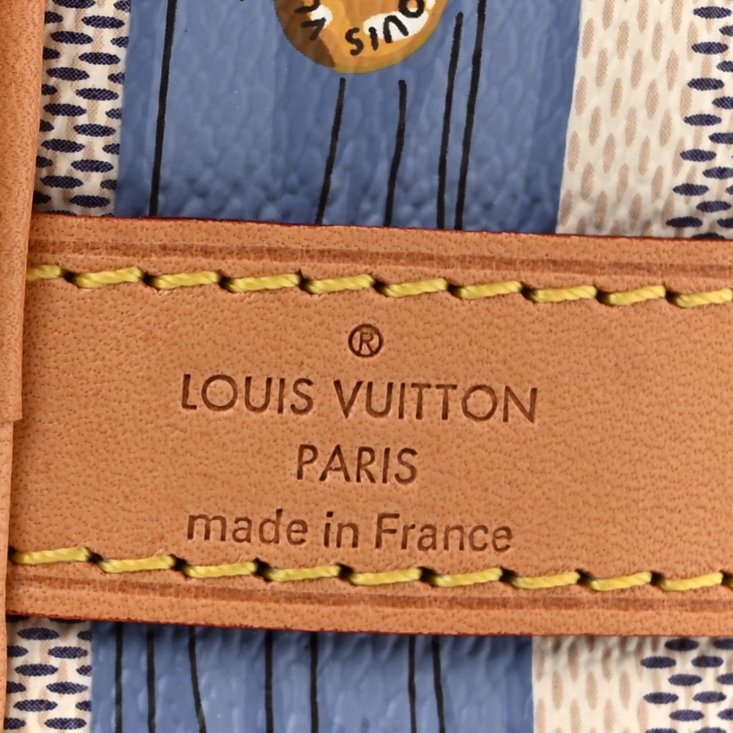 Louis Vuitton Damier Azur Summer Trunks Speedy Bandouliere 30 6 of 14