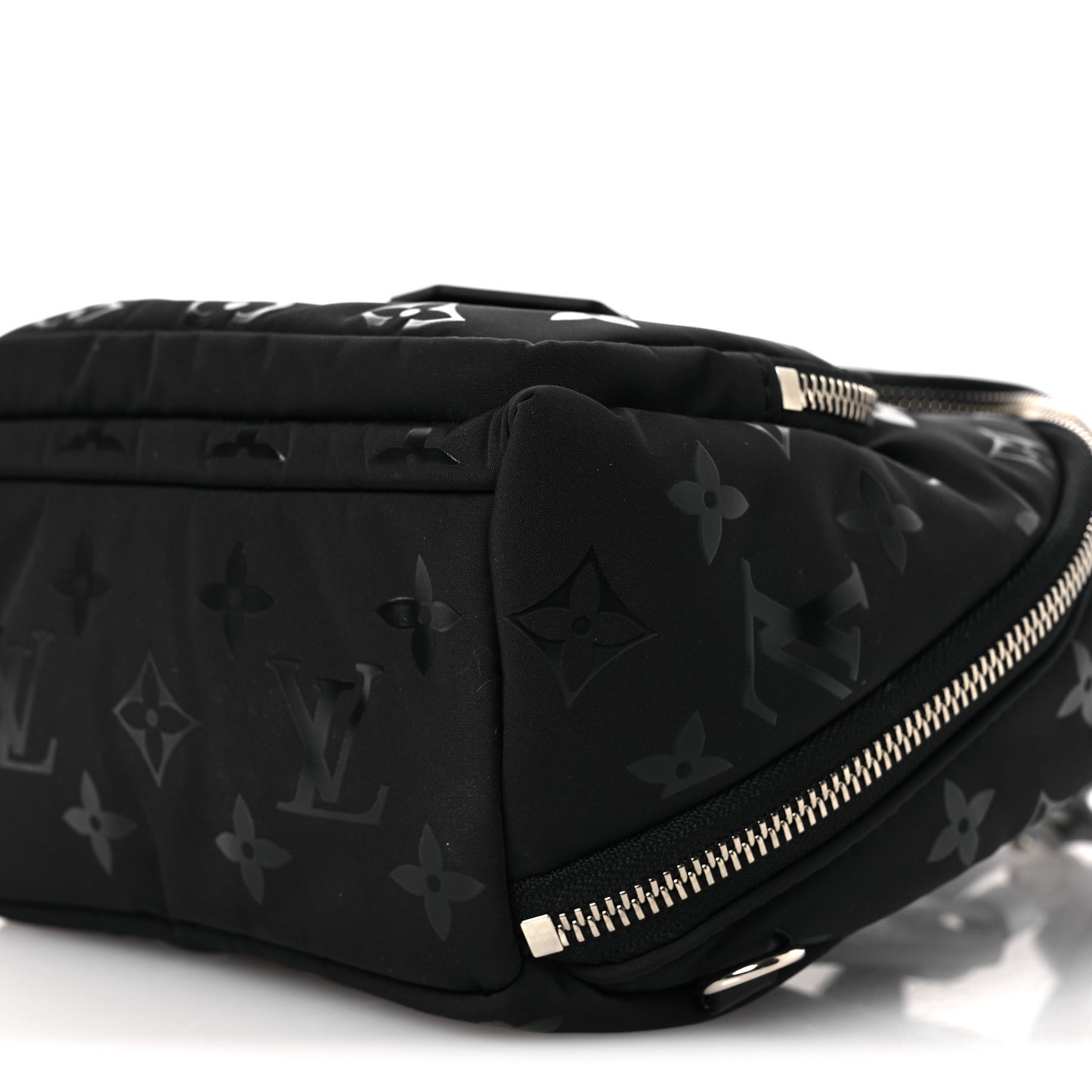 Nylon Monogram Palm Springs Mini Polar Night