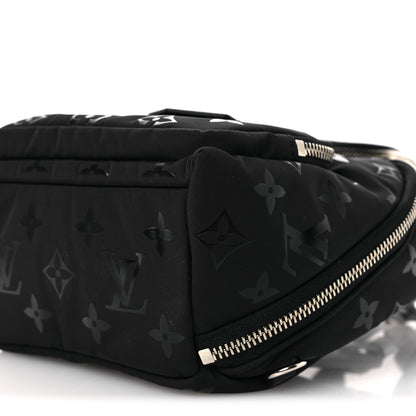 Louis Vuitton Nylon Monogram Palm Springs Mini Polar Night 9 of 9