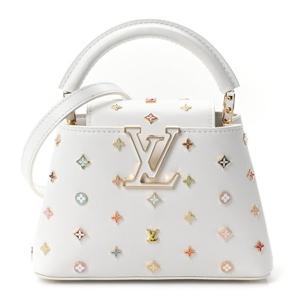 Louis Vuitton LV X TM Cowhide Mini Capucines Multicolor 1 of 9