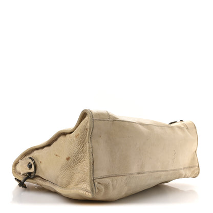 Balenciaga Agneau Classic Hardware City Sahara 4 of 12