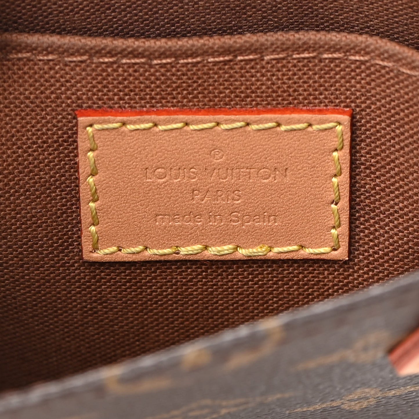 Monogram Petit Sac Plat