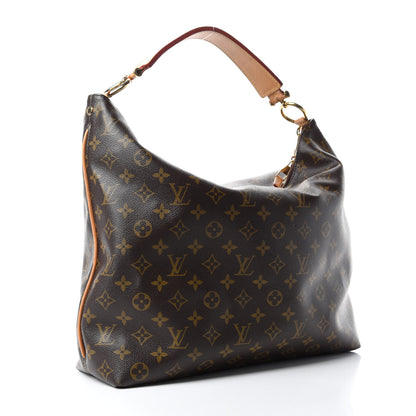 Louis Vuitton Monogram Sully MM 3 of 10