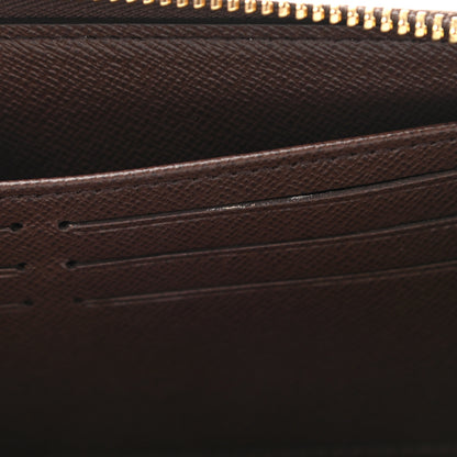 Louis Vuitton Damier Ebene Zippy Wallet 7 of 7