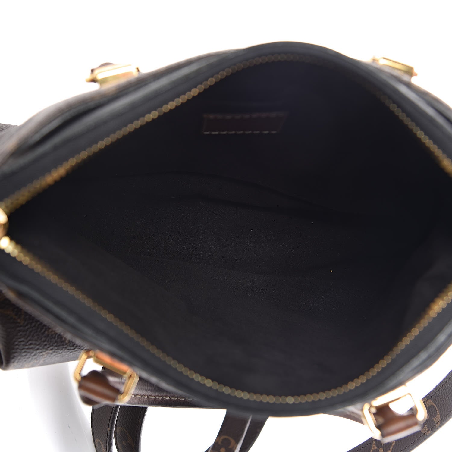 Louis Vuitton Monogram Pallas BB Black 5 of 14
