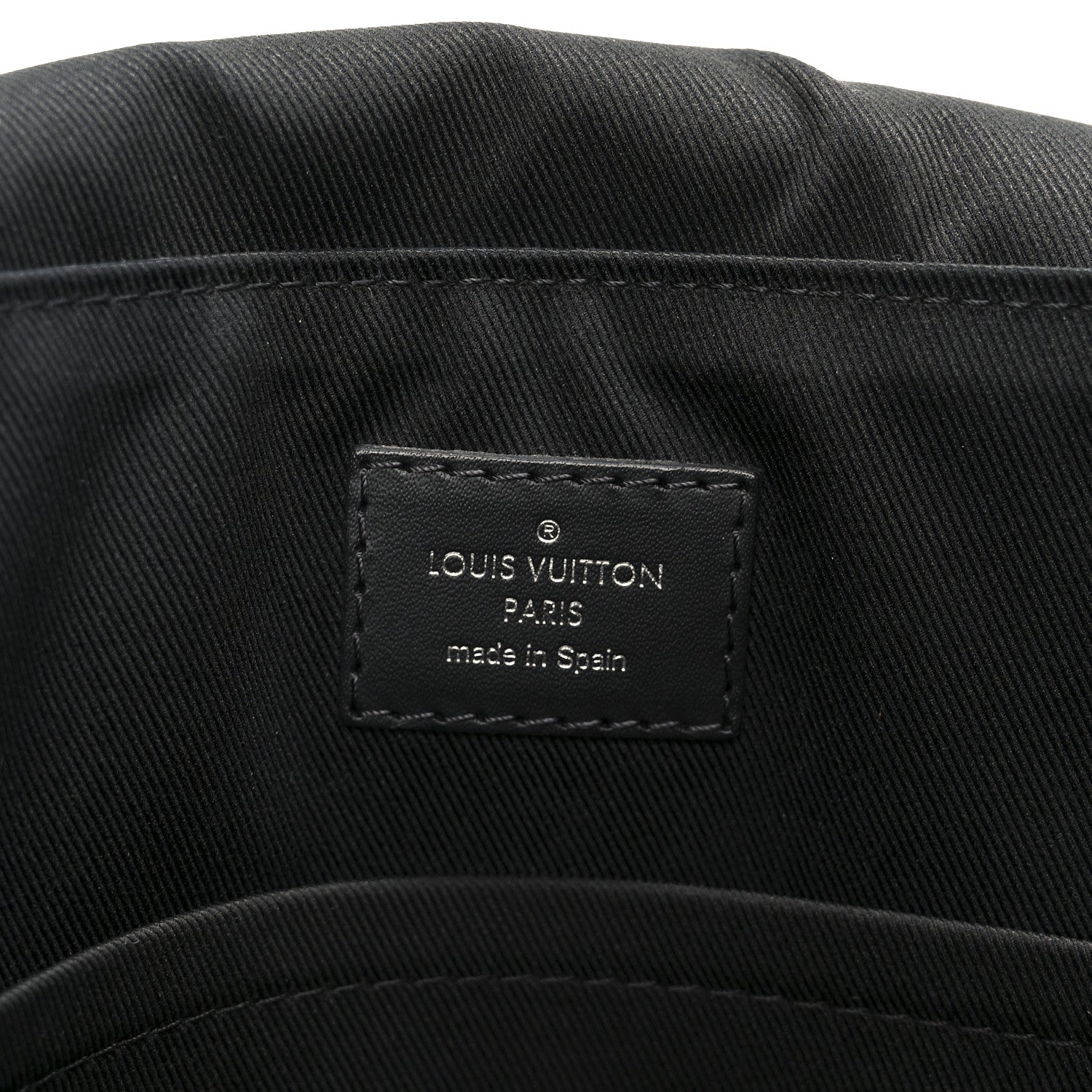 Louis Vuitton Monogram Eclipse District PM Black 6 of 11