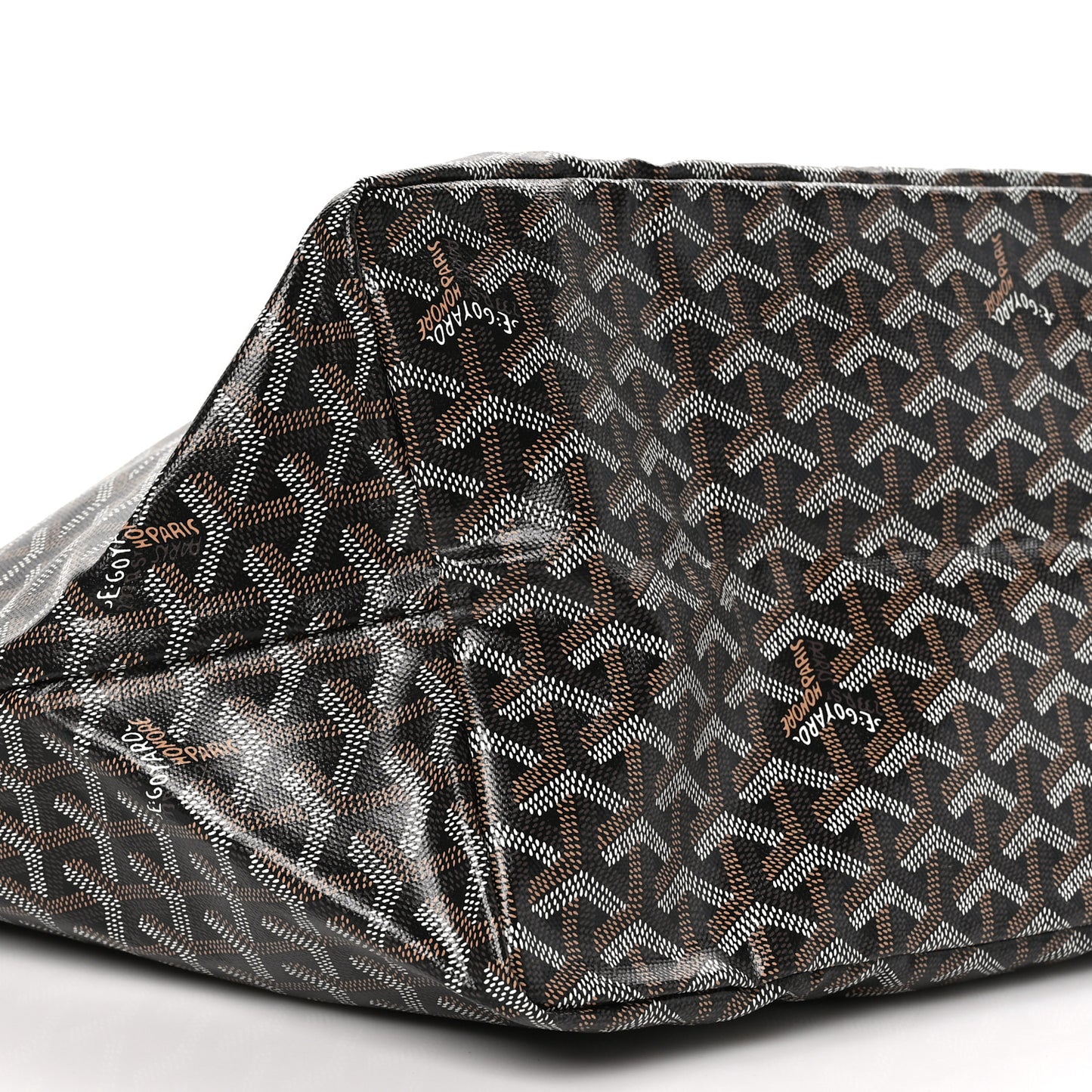 Goyardine Saint Louis GM Black Gold